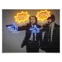 Plakat - Mielu - Pew Pew