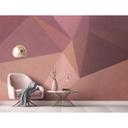 Livingwalls Fototapet Walls by Patel Polygonal 2