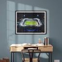 Póster Vista aérea del estadio del FC Hansa Rostock