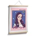 Plakat Anime-Girl "Lana del Rey" - Gomes