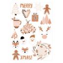 Wall Sticker  Orara Studio - Christmas Time 