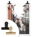 Póster Colombo - Callejón de Bellagio
