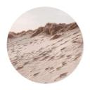 Póster 1X Estudio - Playa de arena - Redondo