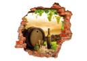 3D wallsticker Grapevine