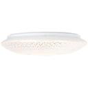 Deckenleuchte Luke, metallic, 9,5 x 42 cm, Deckenlampe