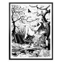 Póster Drawstore - Swampland
