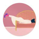 Plakat Maddies Mood - Jota de jai - Round