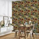 Architects Paper Floral Impression - Papier peint intissé jungle, jaune