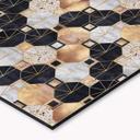 Keukenachterwand Fredriksson Art Deco Gold & Black