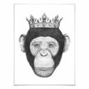 Plakat - Korenkova - The King Monkey