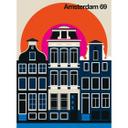 Livingwalls papier peint photo ARTist Amsterdam 69