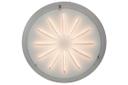 Wand- und Deckenleuchte Dora, metallic, 5,5 x 33 cm, Glas Deckenlampe