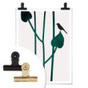 Plakat - Kubistika - Nature