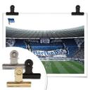 Poster Hertha BSC - Lancement du jeu au stade