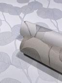 non-woven tapet brun blomstret til stue soveværelse køkken marburg tapet