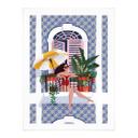 Póster Vacaciones en el balcón - Tomljanovic