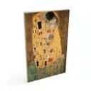 Cuadro de madera - Klimt - El beso
