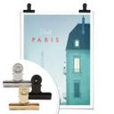 Póster Rivers - París