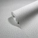 Non-woven Tapet Tekstil Ensfarvet Grå Tekstur 