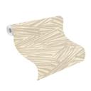 stribet tapet, non-woven tapet Sky Lounge beige metallic