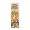 Póster de tela con plantas tropicales - Goed Blauw - Panorama