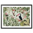Plakat Tukan i et jungleparadis - UN Designs
