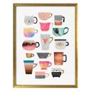 Frederiksson Plakat - Coffee Cups