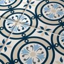 Azulejos Adhesivos florales - lote de 12