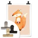 Póster Loske - Fox