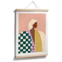 Póster La mujer de las muestras: un icono moderno - Müller