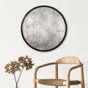 Poster Dandelion Dream in Beige - Ms Tiff - Rond