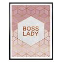 Plakat - Frederiksson - Boss Lady
