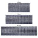 Revêtement pour cuisine - Alu-Dibond - Carreaux Hollandais 02 - Argenté