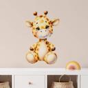 Wallsticker Lille giraf - Magnusson