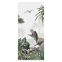 Dørfilm til børneværelset - Dinosaurernes eventyr - Kikki Belle - Selvklæbende dørdekoration