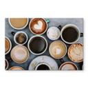 Stænkplade - Kaffe i mange varianter