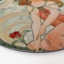 Wandcirkel Mucha - The Artist