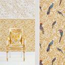 Versace wallpaper Vliestapete Barocco Birds Tapete