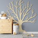 Decoración en madera álamo XXL árbol de la vida (19 piezas)