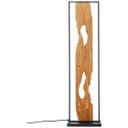 LED-Stehleuchte Elea aus Holz, Holz Stehlampe