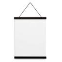 Plakatliste / billedeliste - Sort