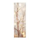 Tekstil plakat Filigran blade beige - Treechild - Panorama