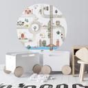 Vinilo decorativo Oliver Robins - Play street - Redondo