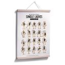 Póster Tohmé - Single Ladies
