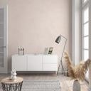 Non-woven tapet med moderne monokromt look og tekstur i beige ensfarvet