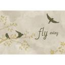 Fototapet - Fly away