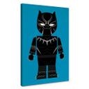 Lærredsprint - Gomes - Black Panther legetøj