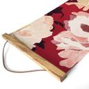 Tekstil plakat Pæoner med store blomster - SpaceFrog Designs