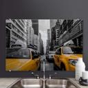 Stænkplade - Streets in New York City - AluDibond