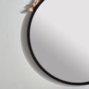 Wandspiegel rund mit Band - Caracas - Ø 30 cm